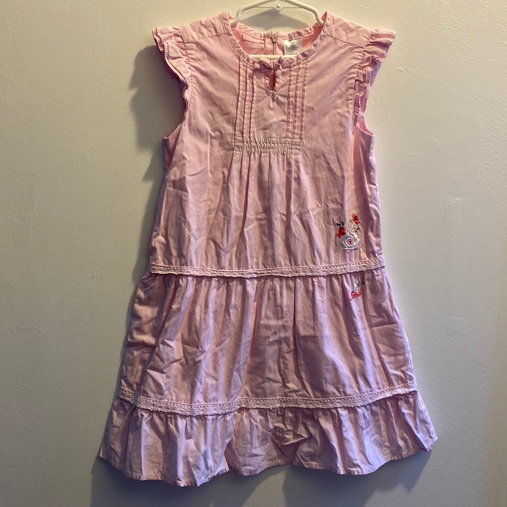 Izod little girls cotton dress size 6X